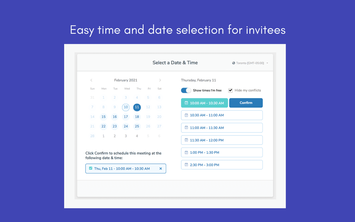 CalendarHero screenshot