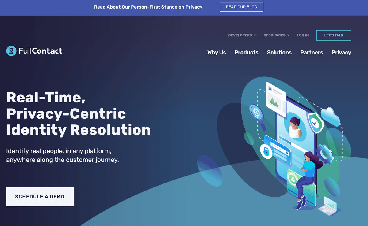 fullcontact screenshot