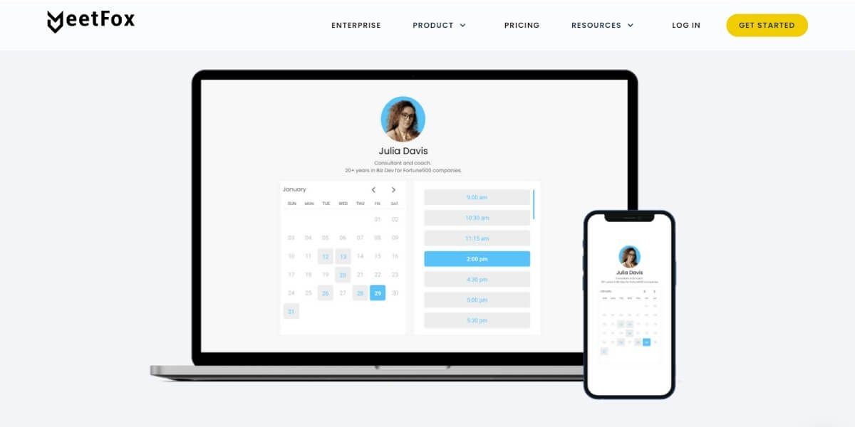 meetfox screenshot