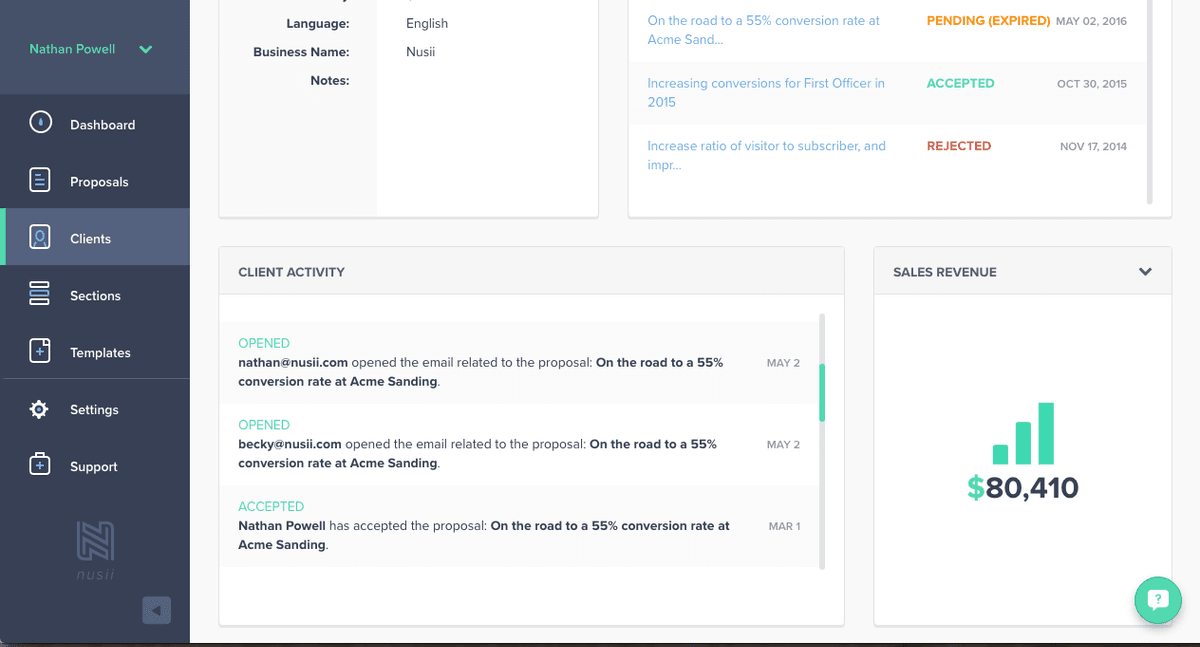 Client Overview