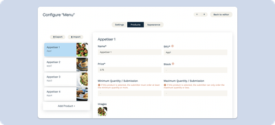 paperform screenshot