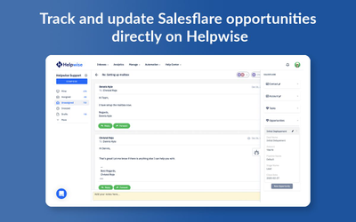 Helpwise screenshot