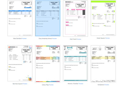 InvoiceBerry screenshot