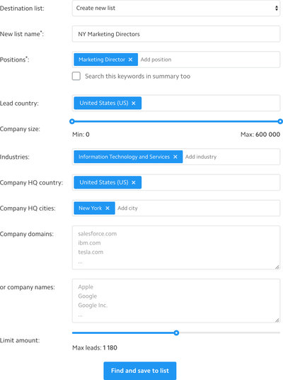 GetProspect - LinkedIn email extractor
