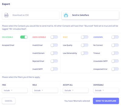 Blaze Verify Screenshot