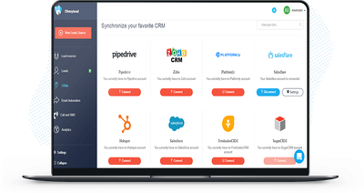 Ohmylead screenshot