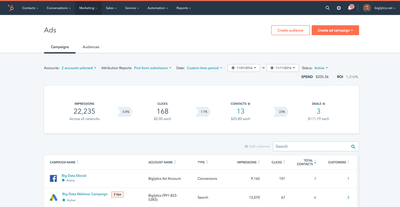 hubspot screenshot