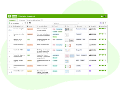 Stackby screenshot