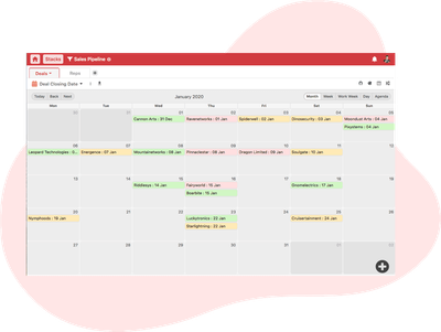 Stackby screenshot