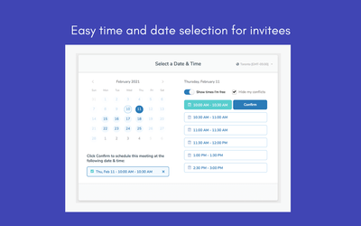CalendarHero screenshot