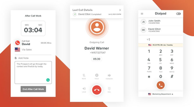 CallHippo screenshots