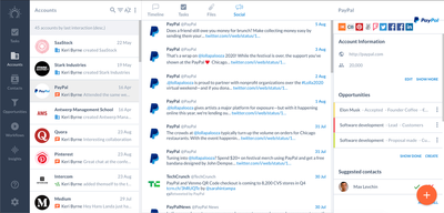 Salesflare twitter feed