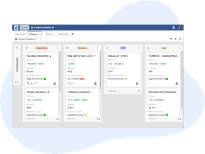 Stackby screenshot
