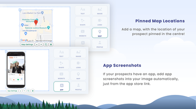 Hyperise screenshot