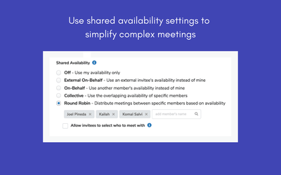 CalendarHero screenshot