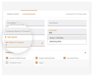 Leadfuze - Account based