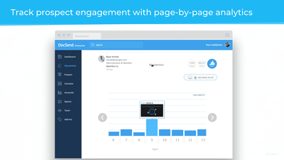 DocSend - Track engagement