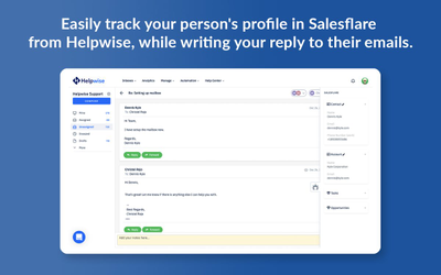 Helpwise screenshot