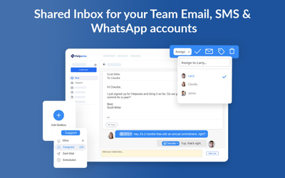 Helpwise screenshot