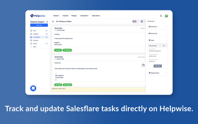 Helpwise screenshot