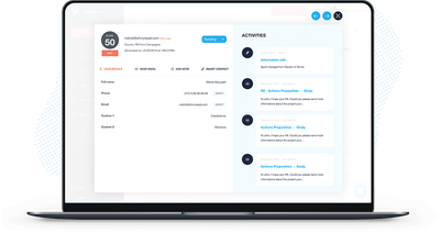 Ohmylead screenshot