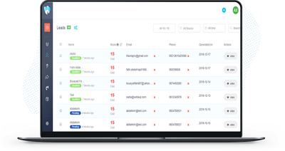 Ohmylead screenshot