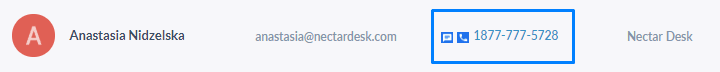 Nectar Desk screenshot